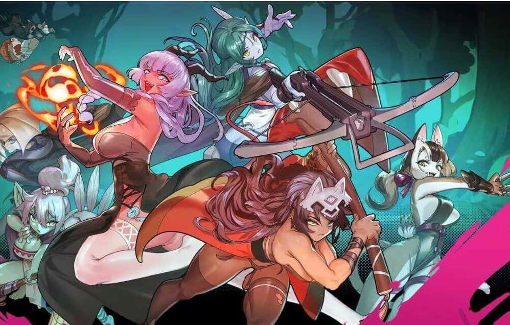 外族娘！请好好保护我吧！ 官方中文步兵版